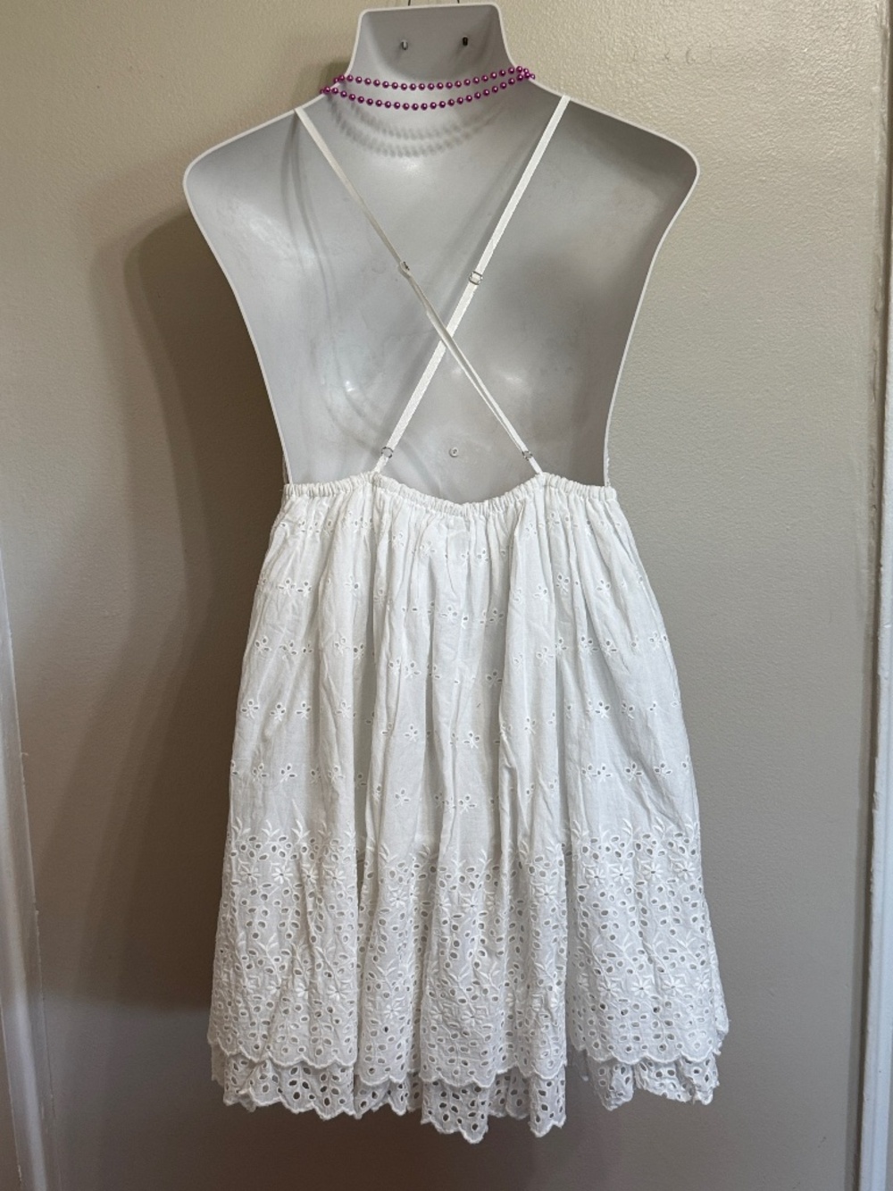 NWOT - Free‎ People - Lillia Mini Dress - Size Large - Picture 7 of 10